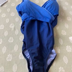 Lands and one piece swimsuit